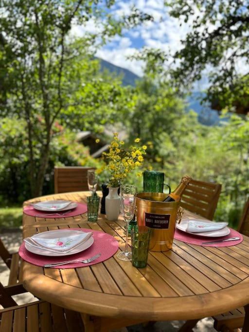 La Pomme De Pin Lägenhet Le Biot Exteriör bild